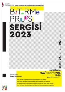 Grafik Tasarımı Bölümü 2022-2023 Bahar Dönemi Bitirme Projesi Online Sergisi 