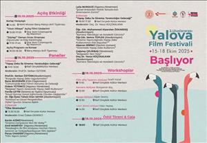 2.Uluslararası Yalova Film Festivali Başlıyor