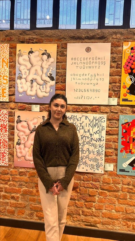 Grafik Tasarımı Bölümü Mezun Öğrencimiz 44. GMK' da!