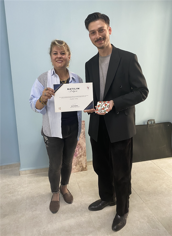 Ceramic Art Workshop Conducted by Assoc. Prof. Dr. Nursel Karaca