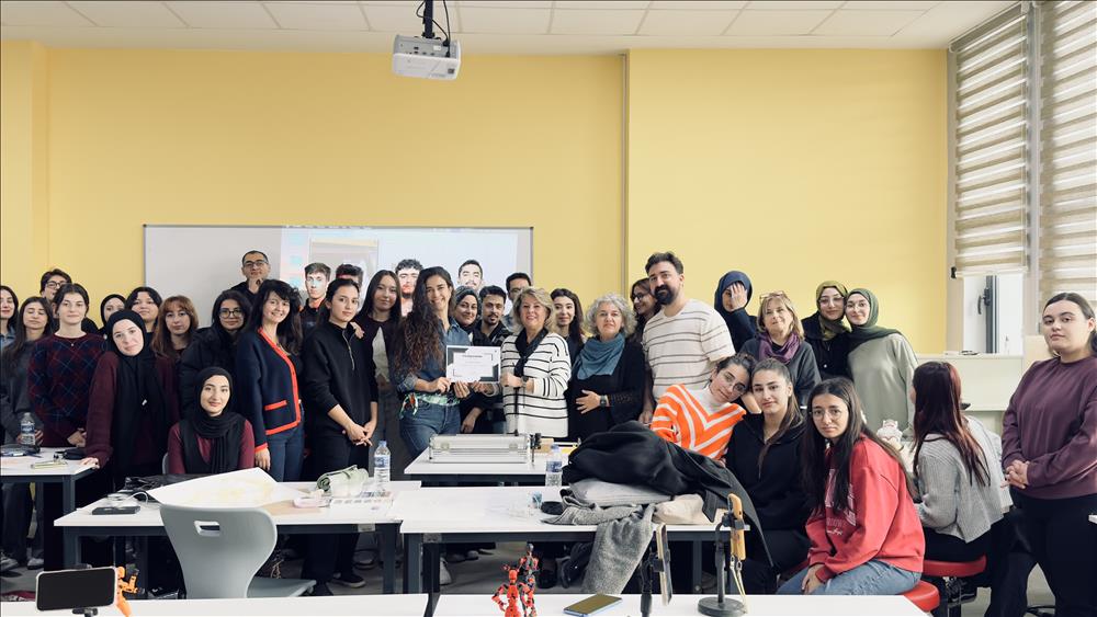 Stop Motion Etkinliği Yapıldı