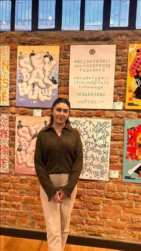 Grafik Tasarımı Bölümü Mezun Öğrencimiz 44. GMK' da!