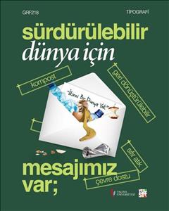 Sürdürülebilir Bir Dünya İçin Mesajımız Var Sergisi