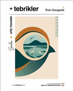 Artwork by Our Graphic Design Student to be Exhibited at the International Jury-Selected Bandırma Bird Paradise Poster Festival