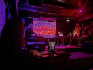 Arş. Gör. Ecem Güleç, SoCa’da Audio Reactive Görsel Performansıyla Yer Aldı