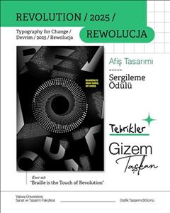 Öğrencimizin Afişi Polonya’daki Uluslararası Sergiye Seçildi