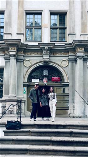 Grafik Tasarımı Bölümü öğretim elemanlarımız Arş. Gör. Dilek Atalar ve Arş. Gör. Ecem Güleç Polonya/Gdansk’ta Workshop ve Sergi açılışı yaptılar.