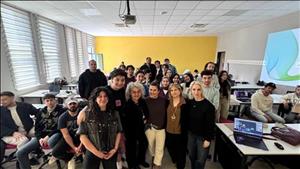 Touchdesigner Etkinliği Yapıldı